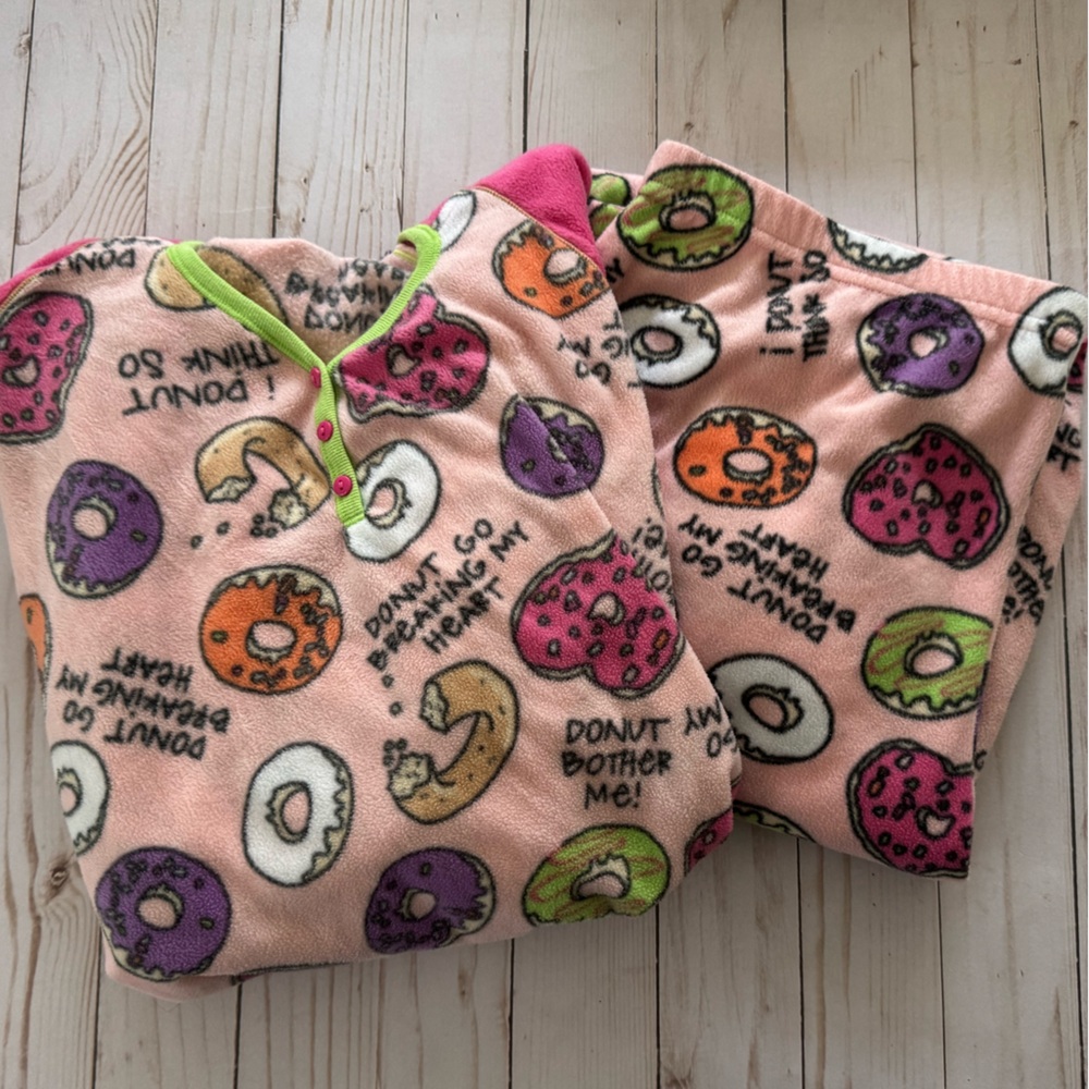 Donut pajamas